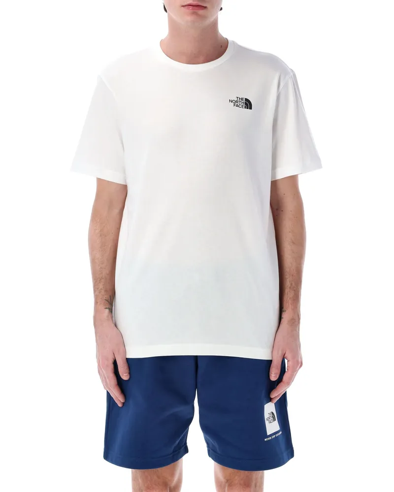 The North Face T-Shirts und Polos Weiß White