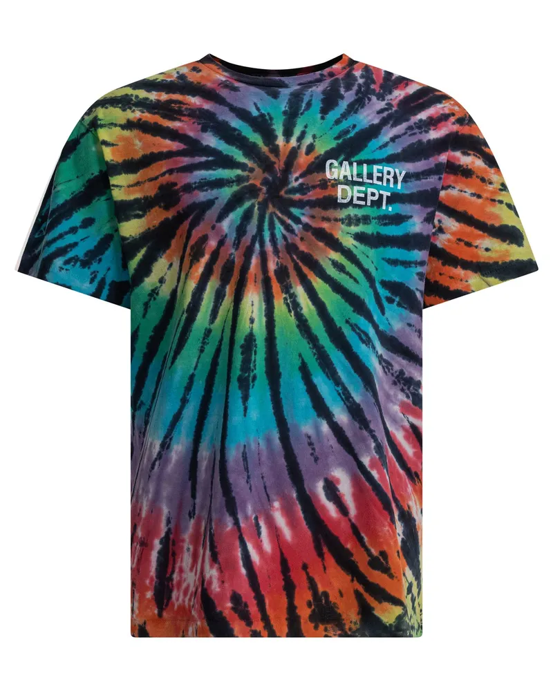 GALLERY DEPT. Galerie-Abteilung. „Miami“ T-Shirt Green