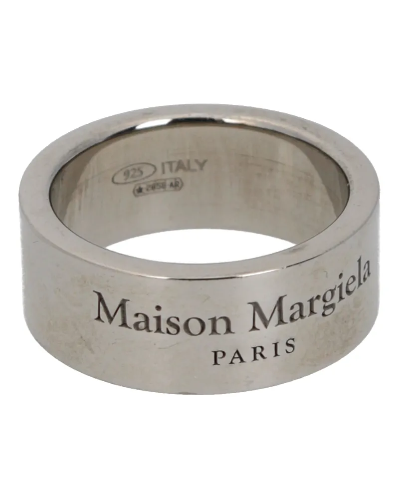 Maison Margiela Herrens Ringe Silber Silber -