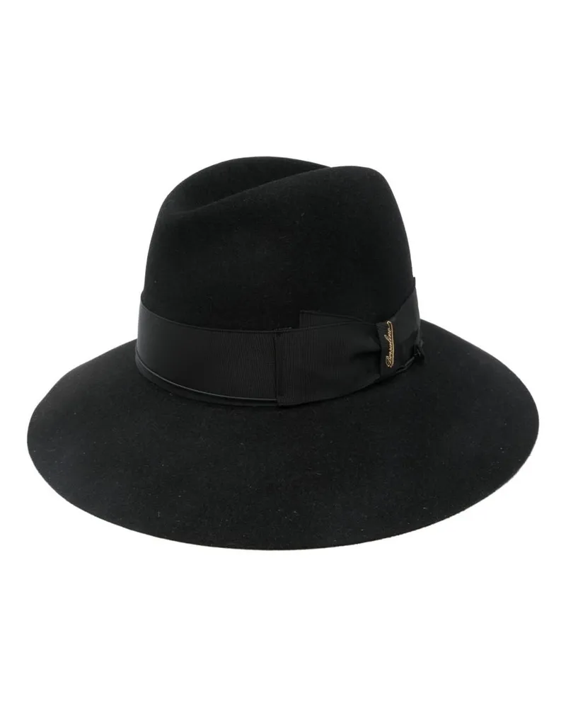 Borsalino Claudette Wollmütze Black