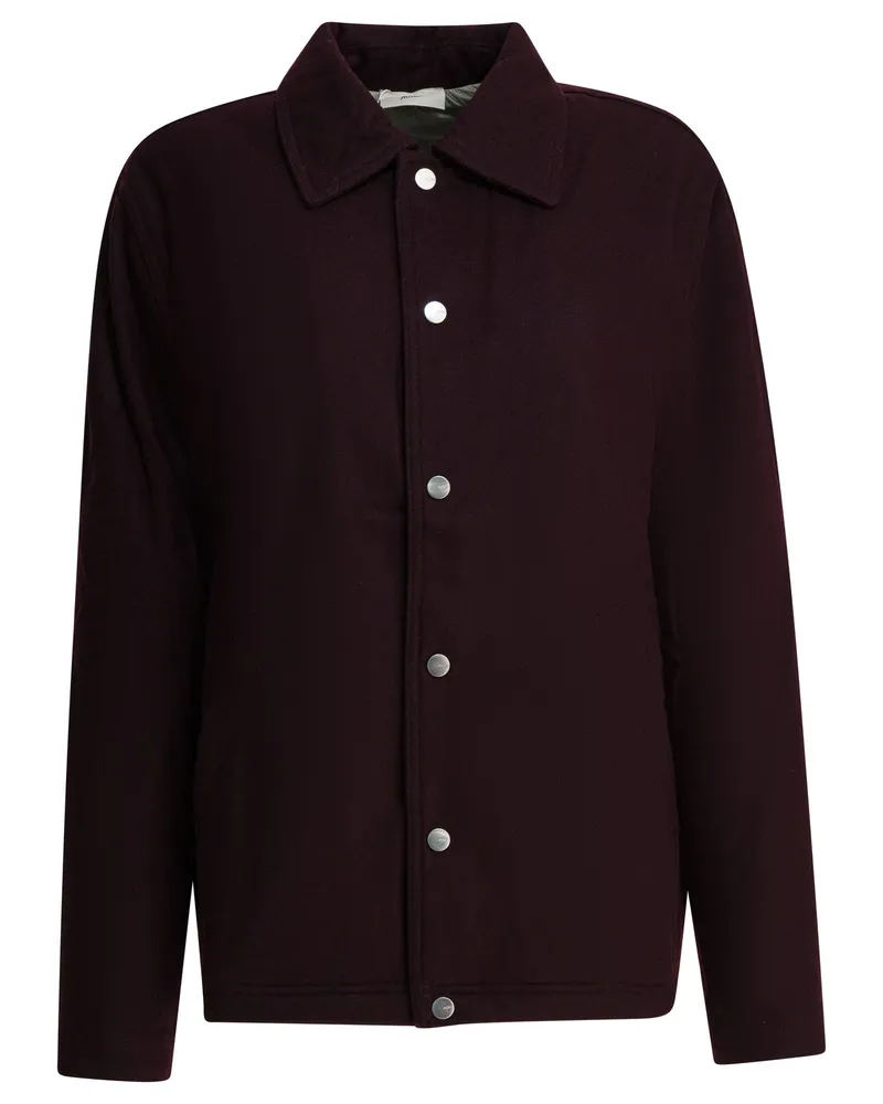 AUTRY Jacken und Mäntel Bordeaux