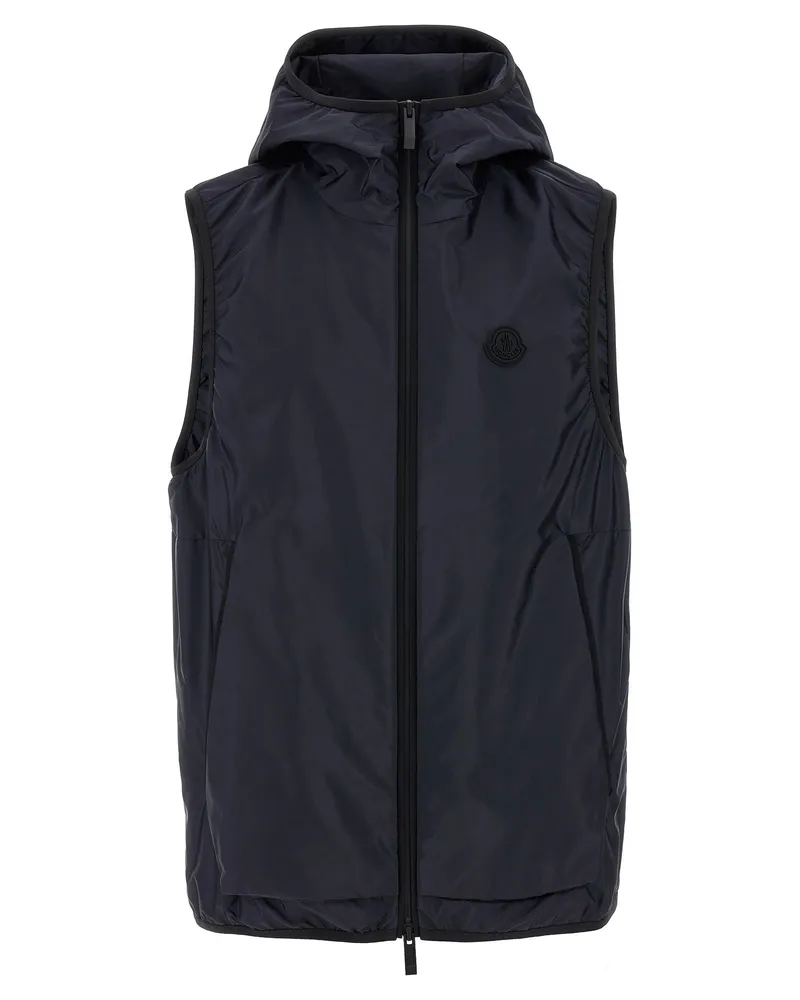 Moncler Moretan' Weste Blue