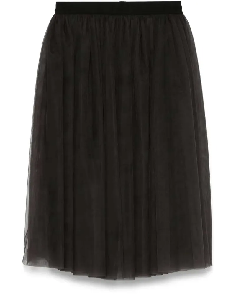 Dolce & Gabbana Tüll-Midirock N1274