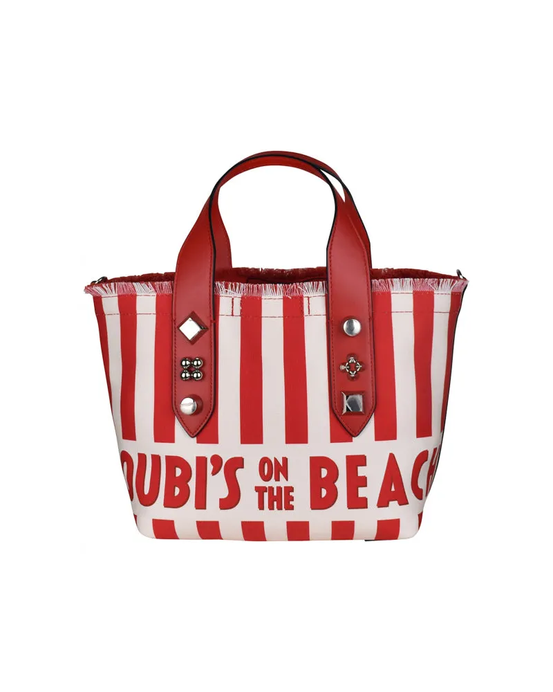 Christian Louboutin Frangibus Small Tote Bag Red