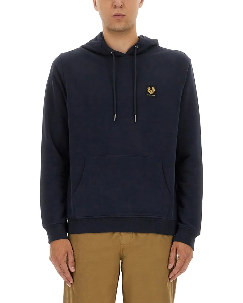 Belstaff Hoodie Blue