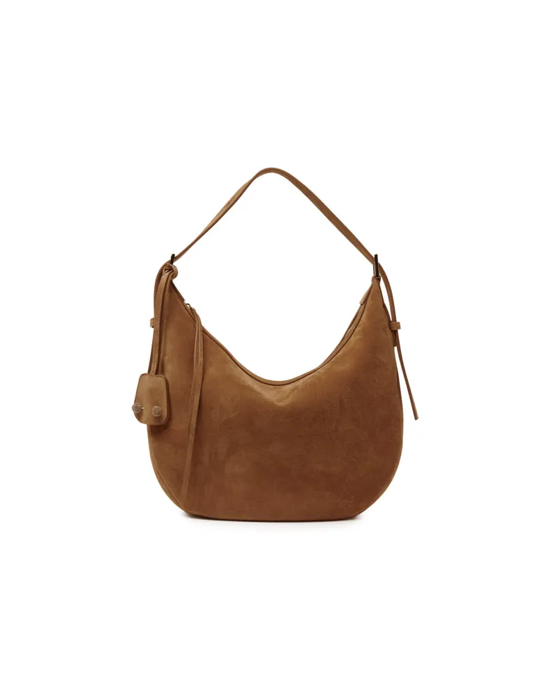 Fabiana Filippi Hobo-Tasche Leather