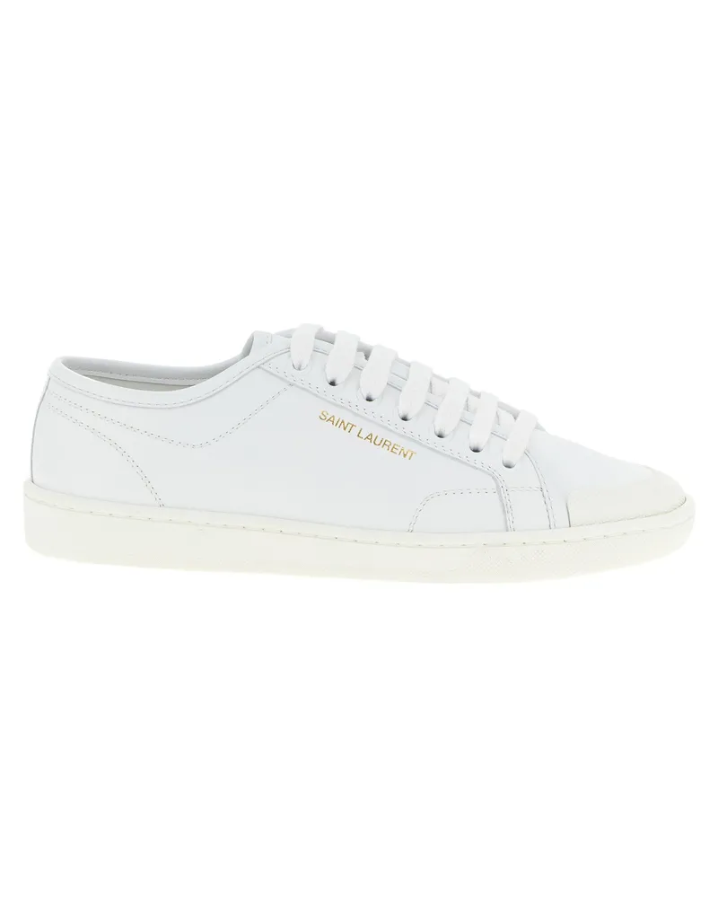 Saint Laurent Gym“-Sneaker White