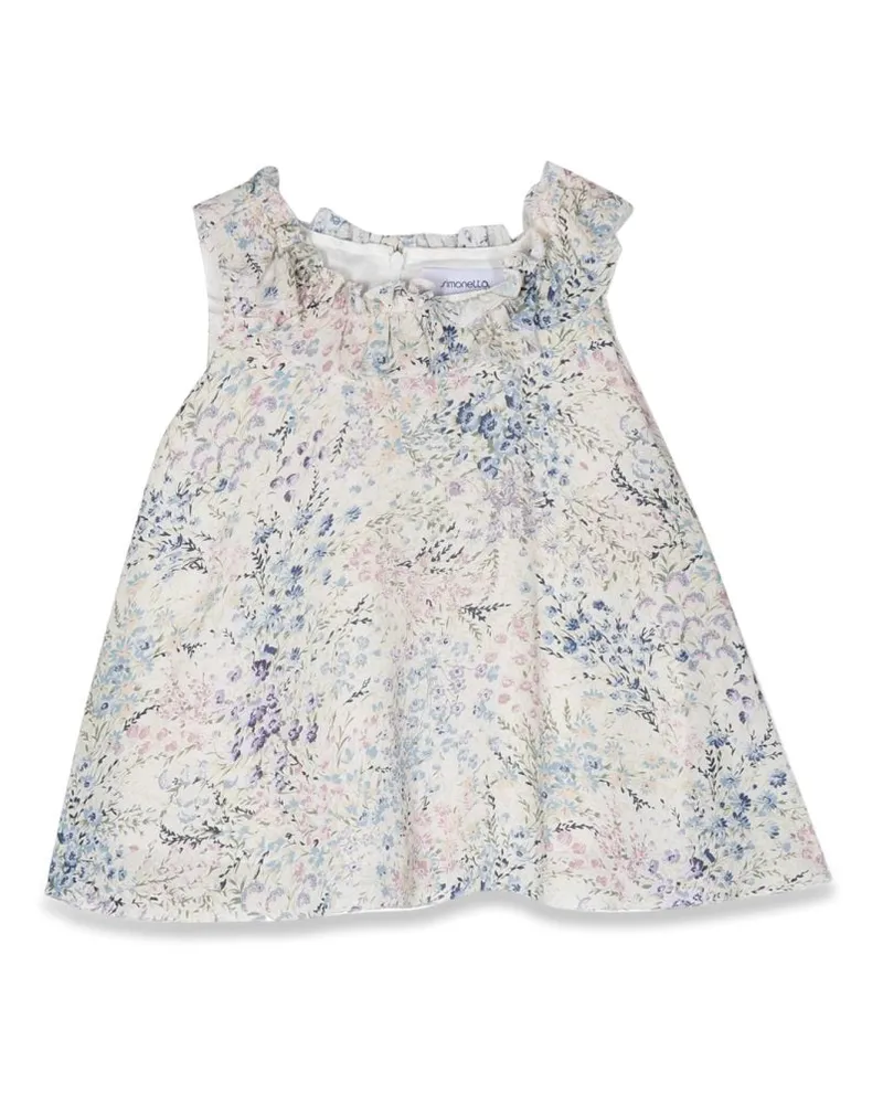 Simonetta Bluse ML Multicolour