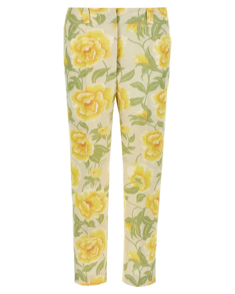 Kenzo Kenzo Peonies' Hosen Multicolor