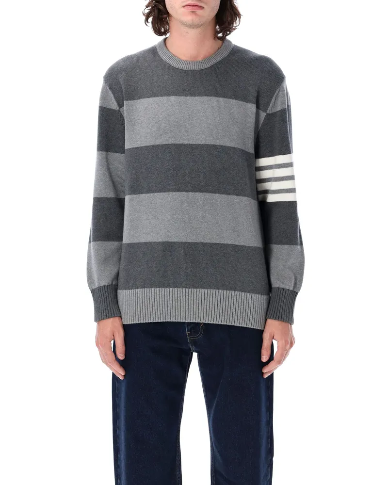Thom Browne Pullover Tonal