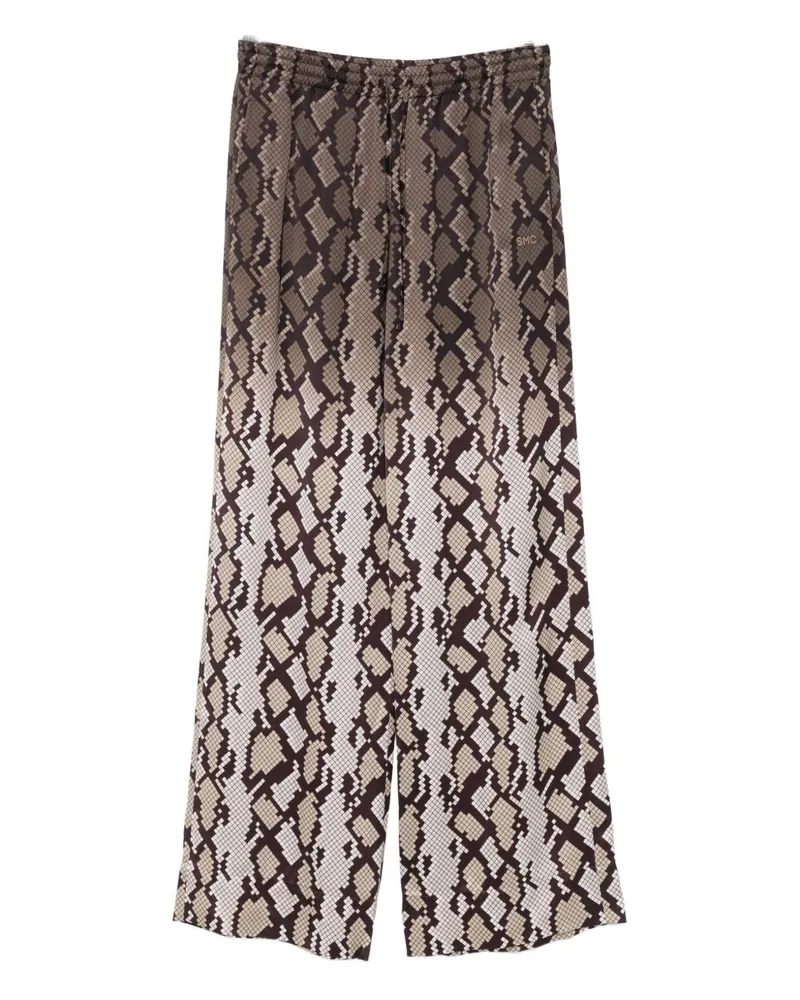 Stella McCartney Bedruckte Pyjamahose von Stella McCartney Ivory