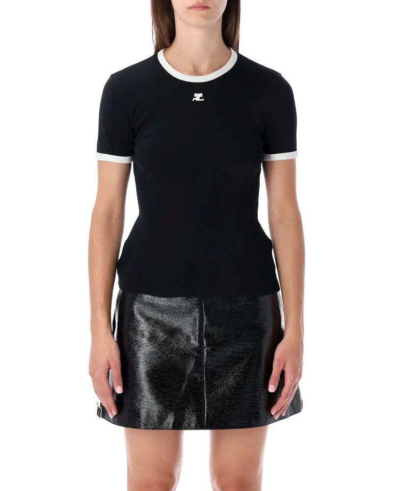 Courrèges Courrèges T -Shirts und Polos Nero