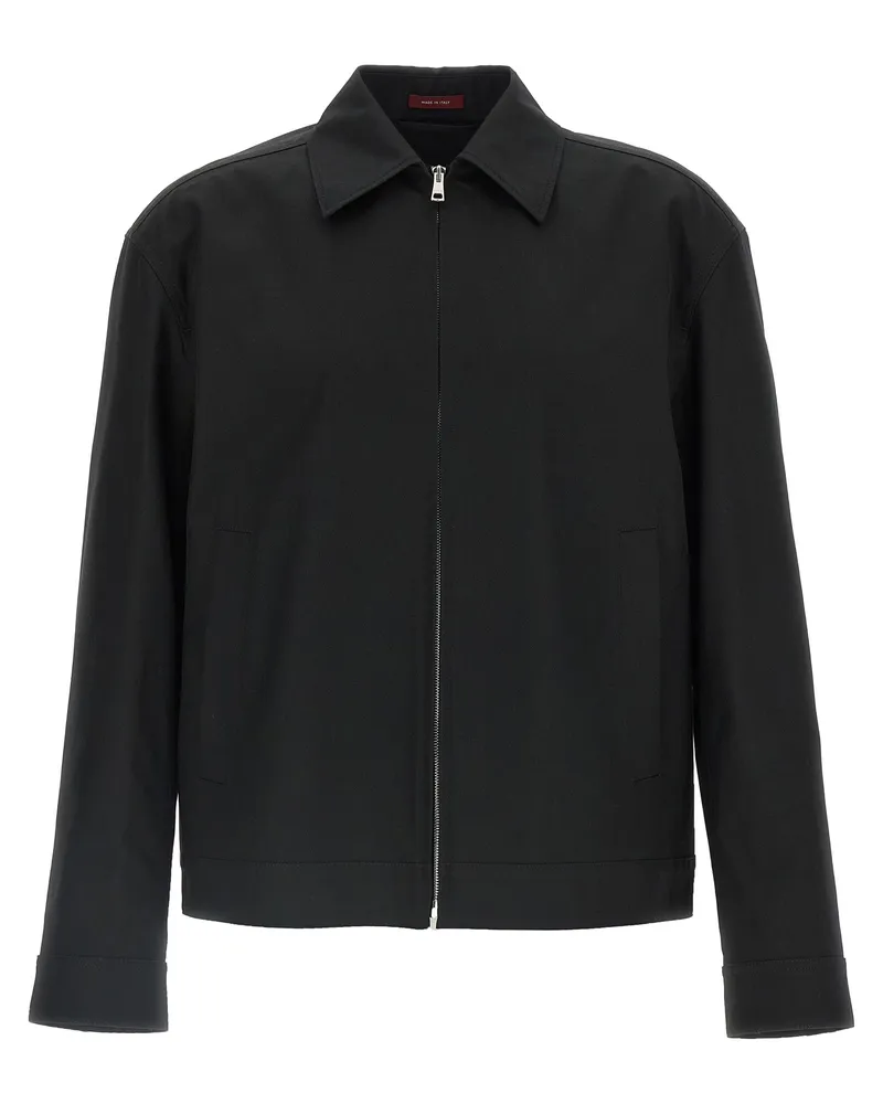 Gucci Baumwolljacke Black