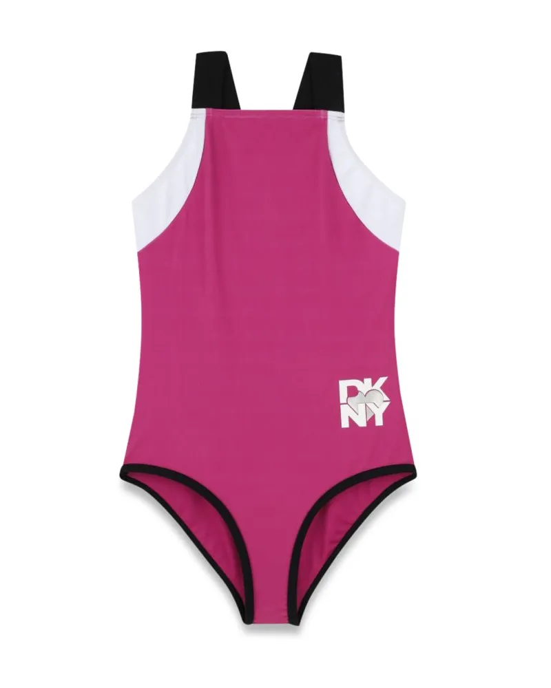DKNY Volles Kostüm Pink