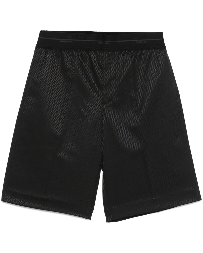 Helmut Lang LWB Car Short.Tonal 