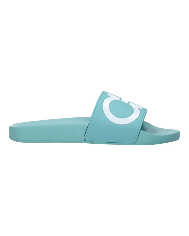 Ferragamo Pantoffeln und Huf -