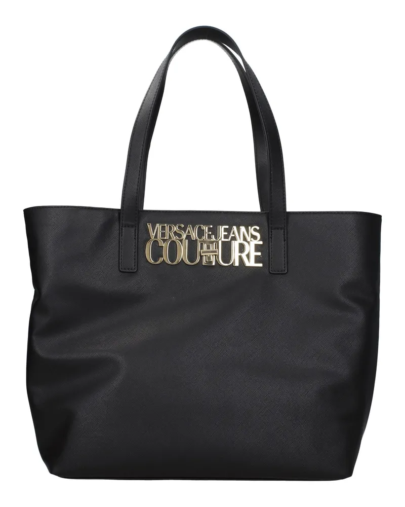 Versace Jeans Couture Damens Umhängetaschen Polyurethan Schwarz -