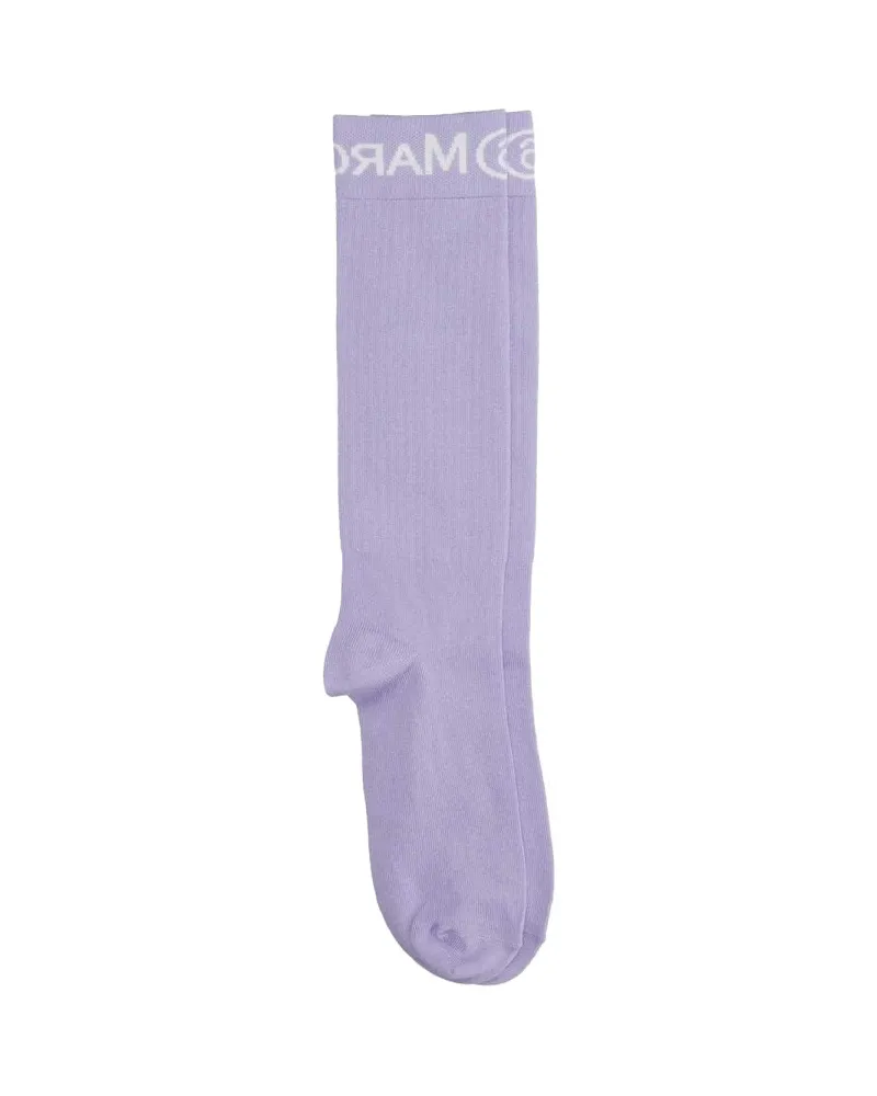 Maison Margiela Socken Lilac