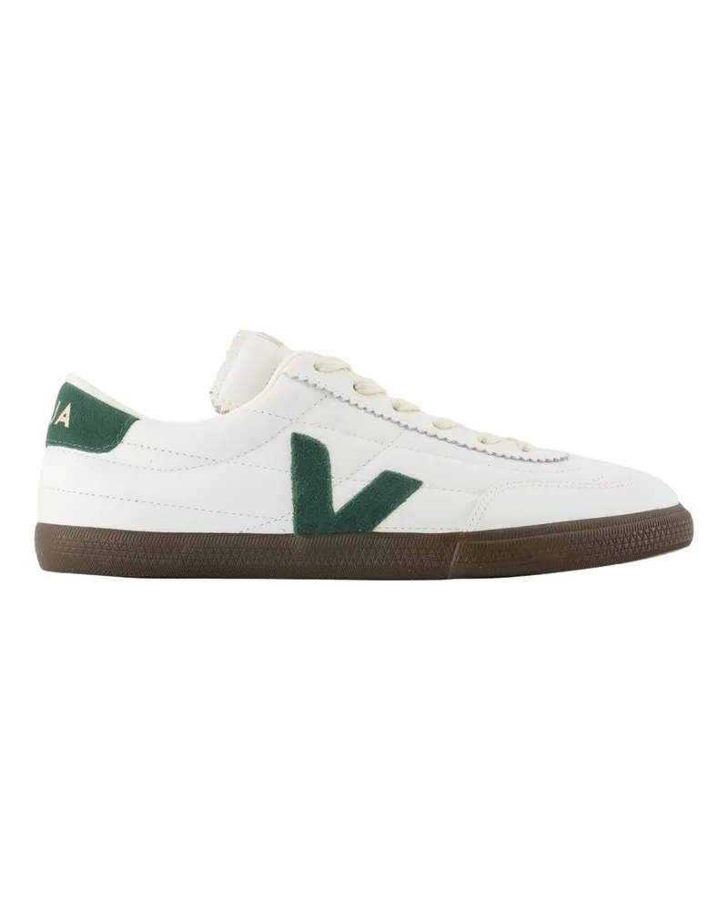 VEJA Panenka -Turnschuhe  Leder weiß White