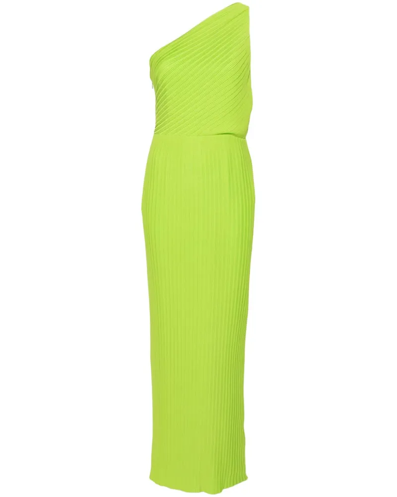 Solace London Trost London Adira Maxi Kleid Green