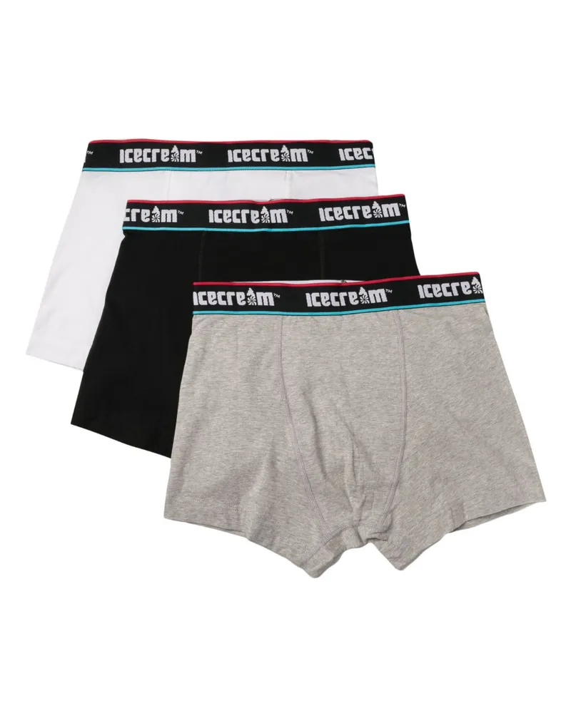 ICECREAM Logo Boxer 3Pack Multicolour