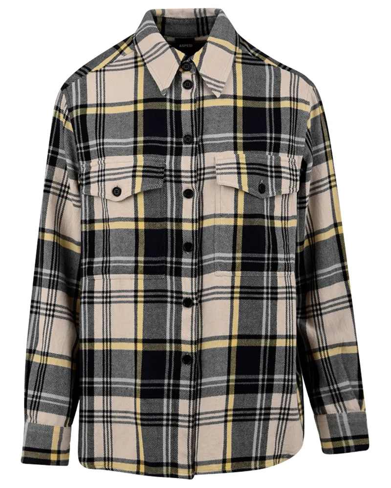 ASPESI Shirts klar blau Clear