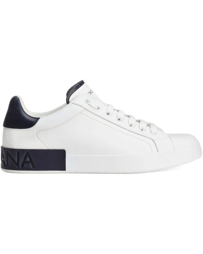 Dolce & Gabbana Sneakers Weiß White