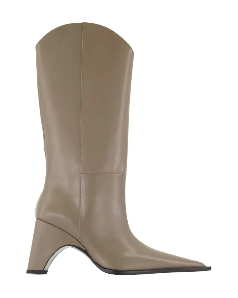 COPERNI Cowboy -Brückenstiefel  Leder braun Brown