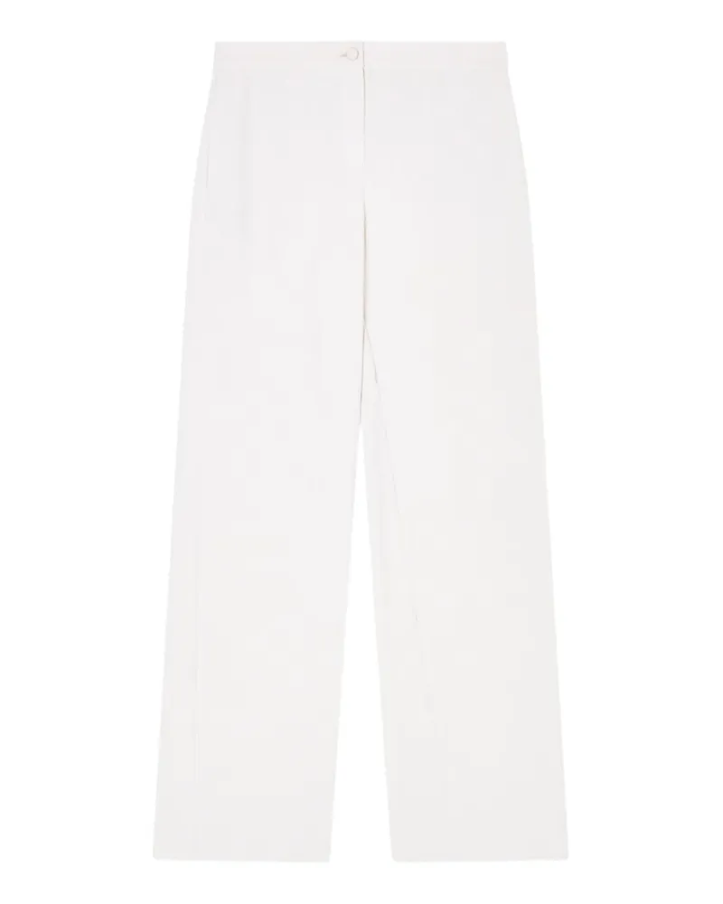 Emporio Armani Hosen weiß White