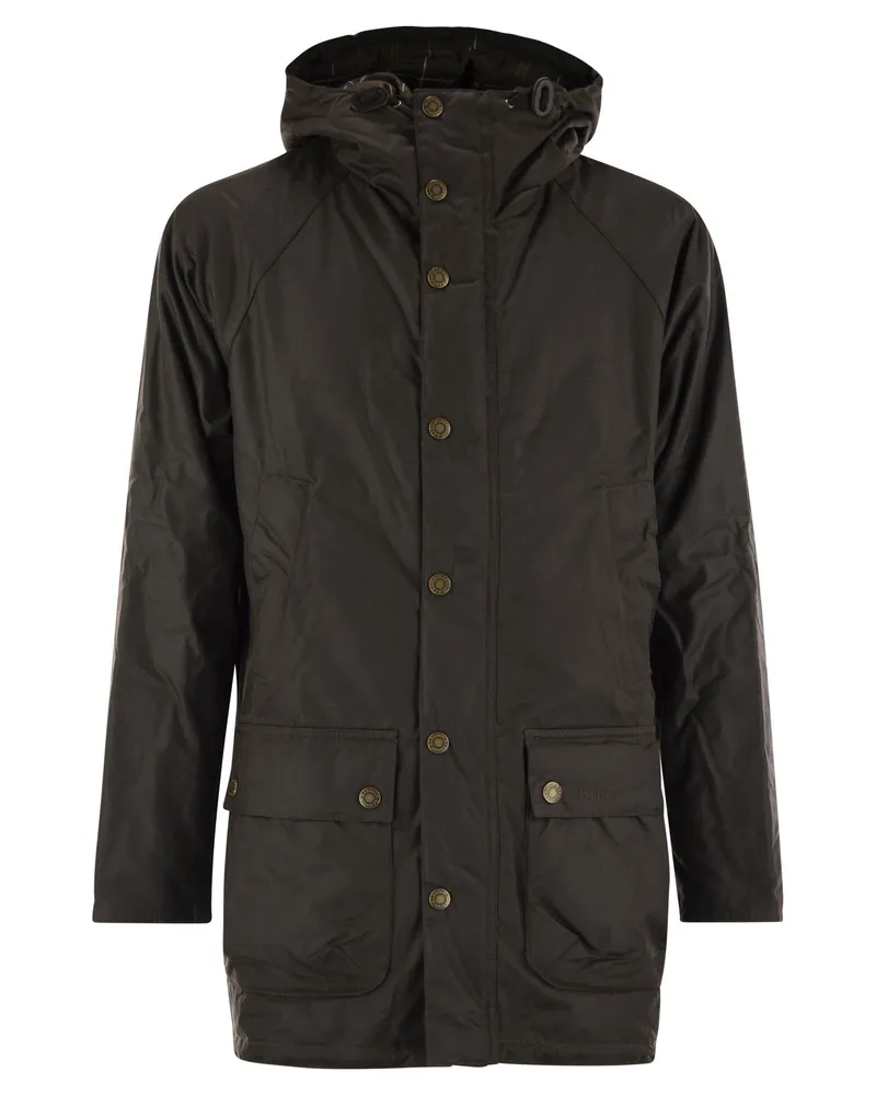 Barbour Bedale Wachsparka Olive