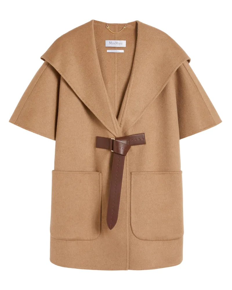 Max Mara Jacken Kamel Camel