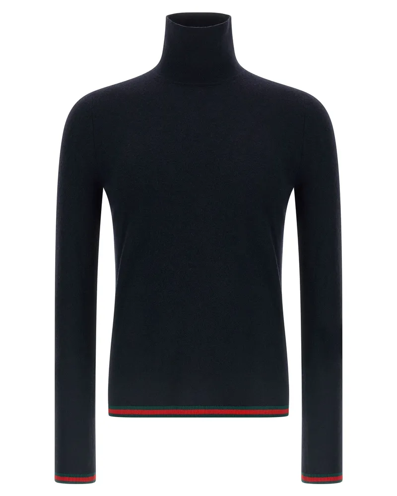 Gucci Web Ribbon Mesh Blue