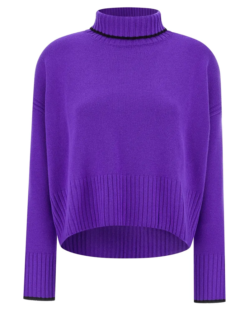 Pinko Falkland' Rollkragenpullover Pullover Purple