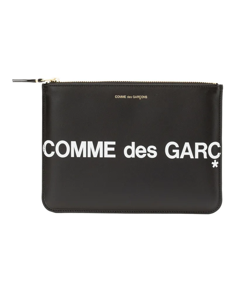 Comme des Garçons Comme des Garçons Brieftasche Brieftasche / riesiges Logo 