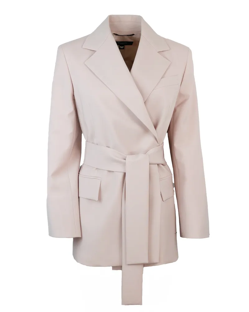 Weekend Max Mara Wochenende Max Mara Giacca Teso Rosa Cipria Face