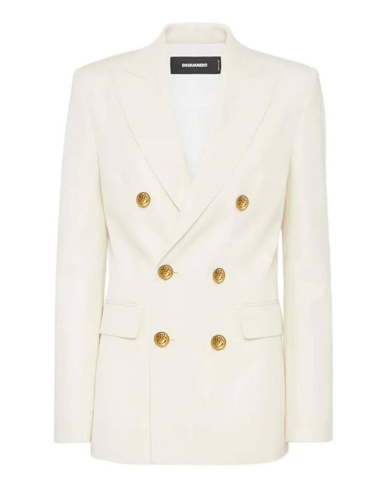 Dsquared2 Jacken weiß White