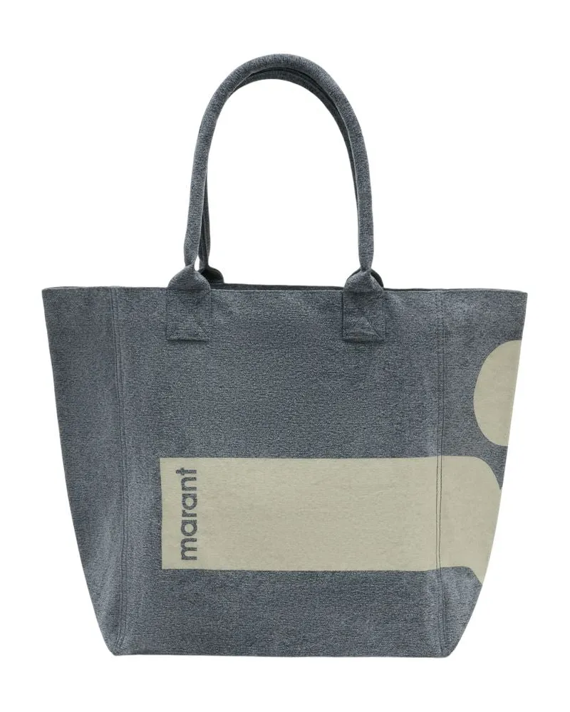 Isabel Marant Yenky Ga Shopper Bag  Baumwolle Schwarz Schwarz