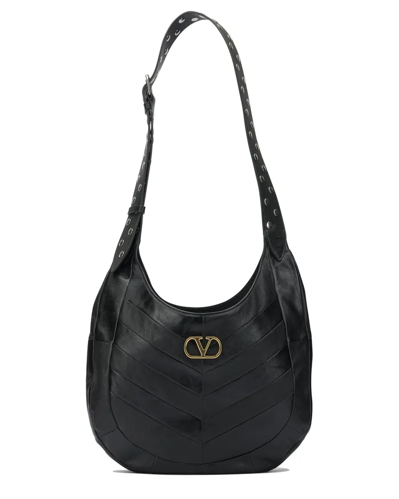 Valentino Garavani Hoboho“ Umhängetasche Black
