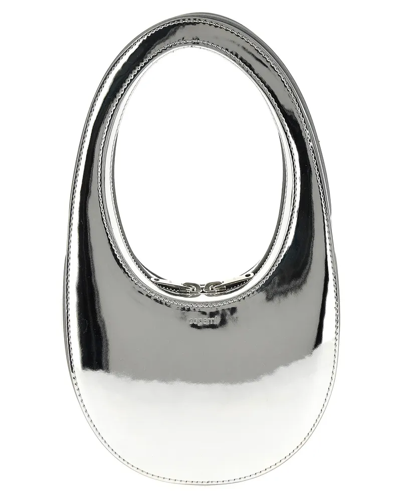 COPERNI Spiegel Swipe Bag' Handtasche Silver