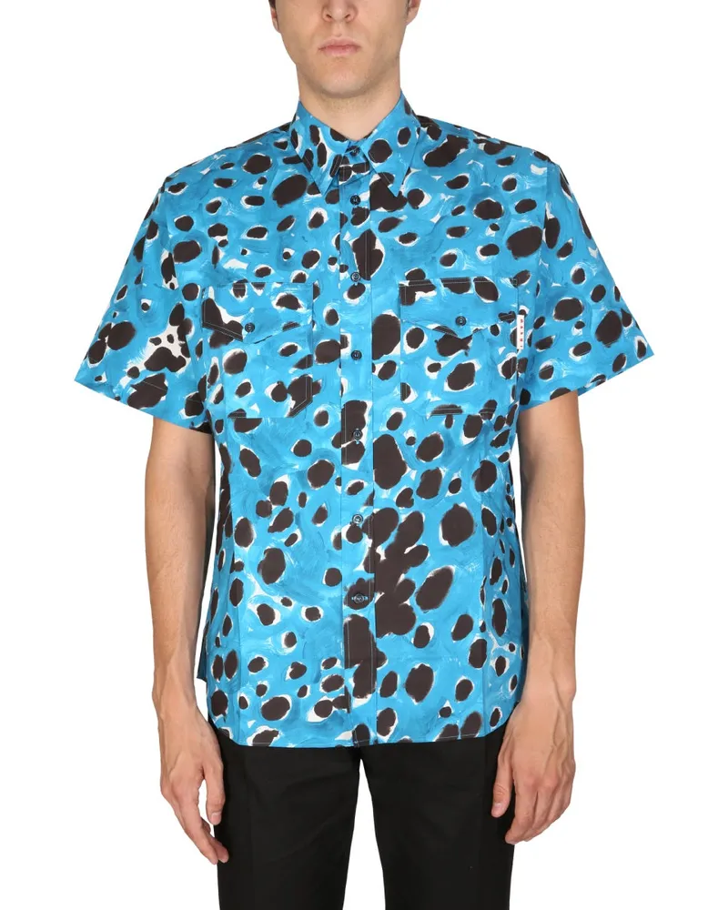 Marni Pop Dots" Druckhemd Baby