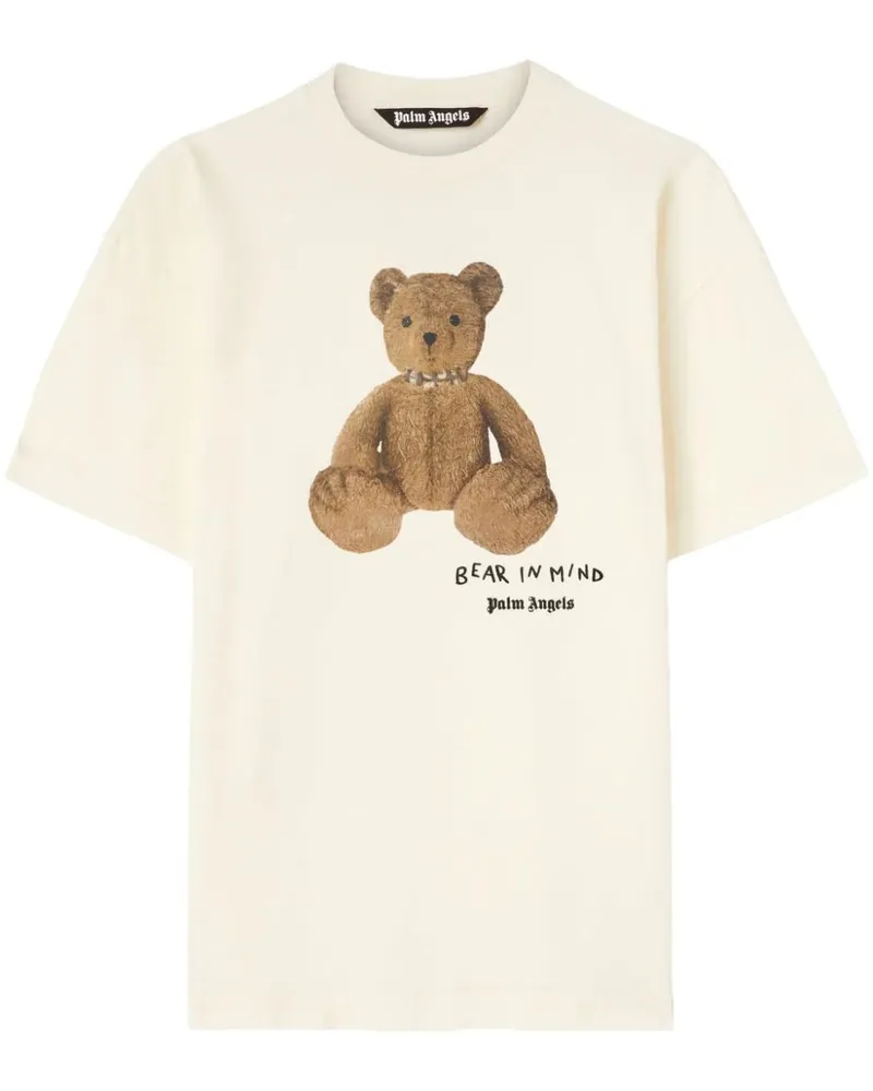 Palm Angels berücksichtigen T -Shirt White