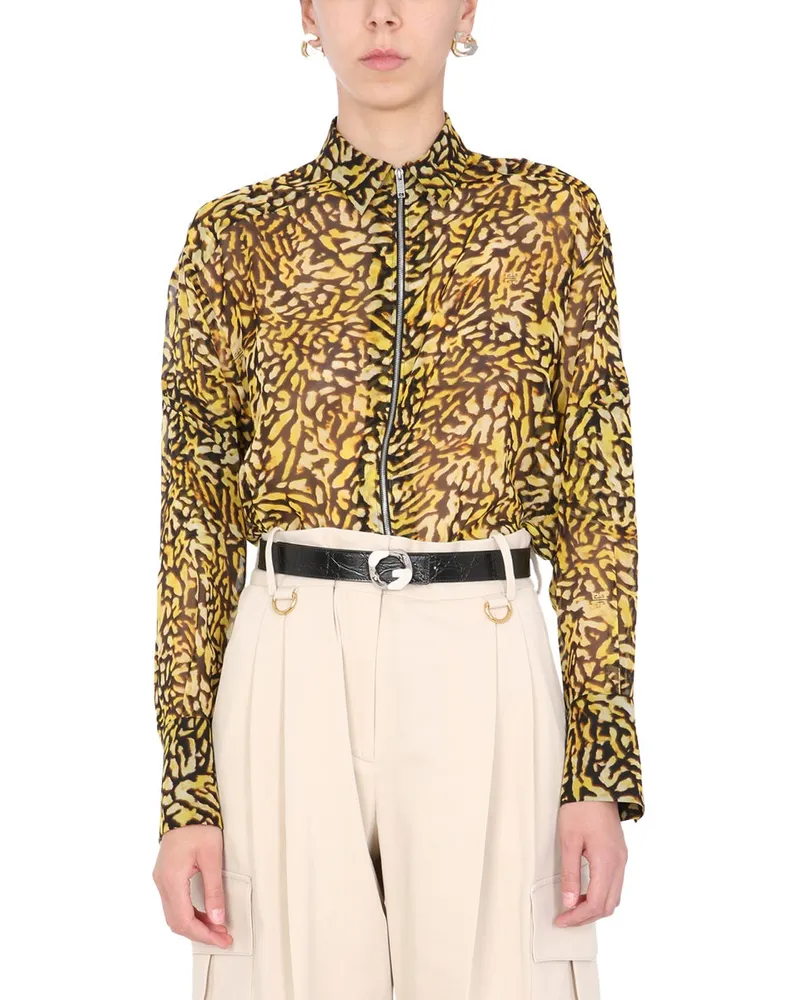 Givenchy Long Shirt Multicolour