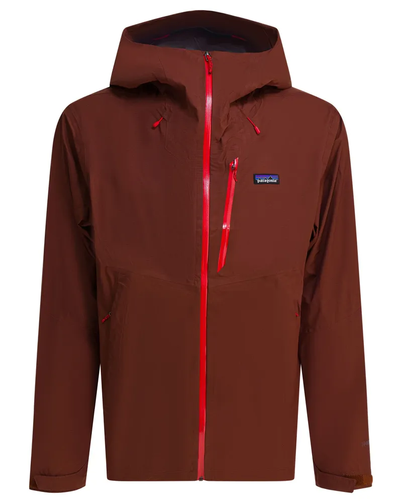 Patagonia Technische Jacke „Granite Crest Rain Jacket“ von Bordeaux