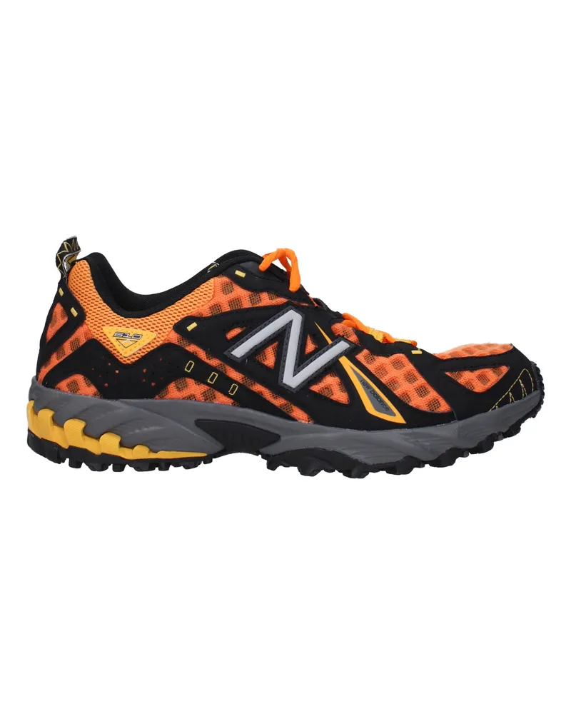 New Balance 610 Sneakers Herrens Stoff Orange/Schwarz -