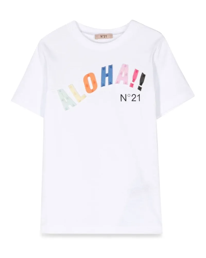 N° 21 N ° 21 MC T -Shirt White