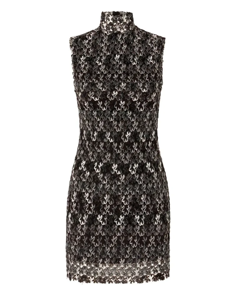 Missoni ärmellose kurzes Kleid Brown
