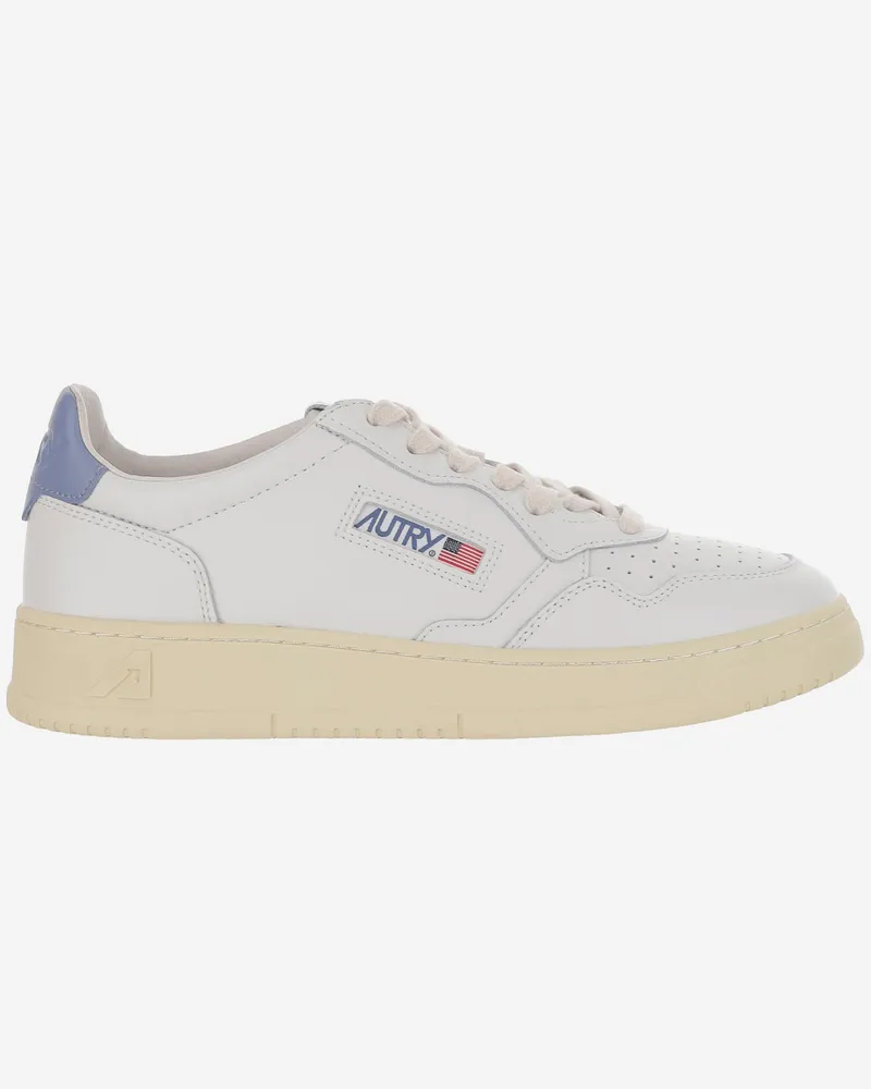 AUTRY Low Medalist Leder -Sneaker Red