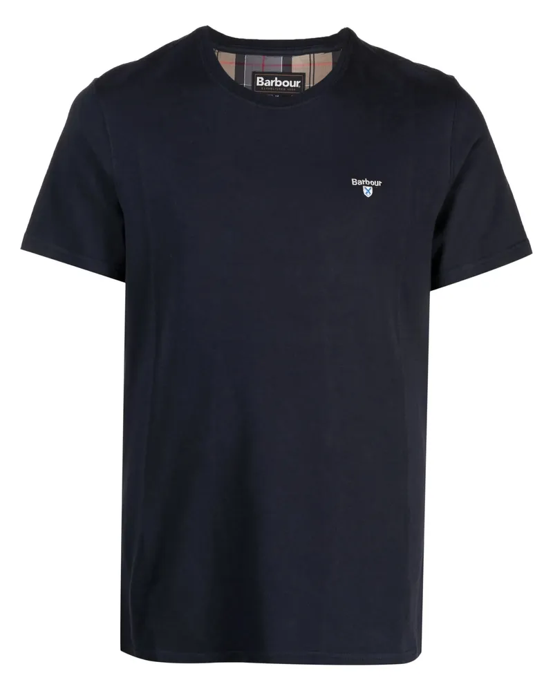 Barbour Tartan Sport T -Shirt 