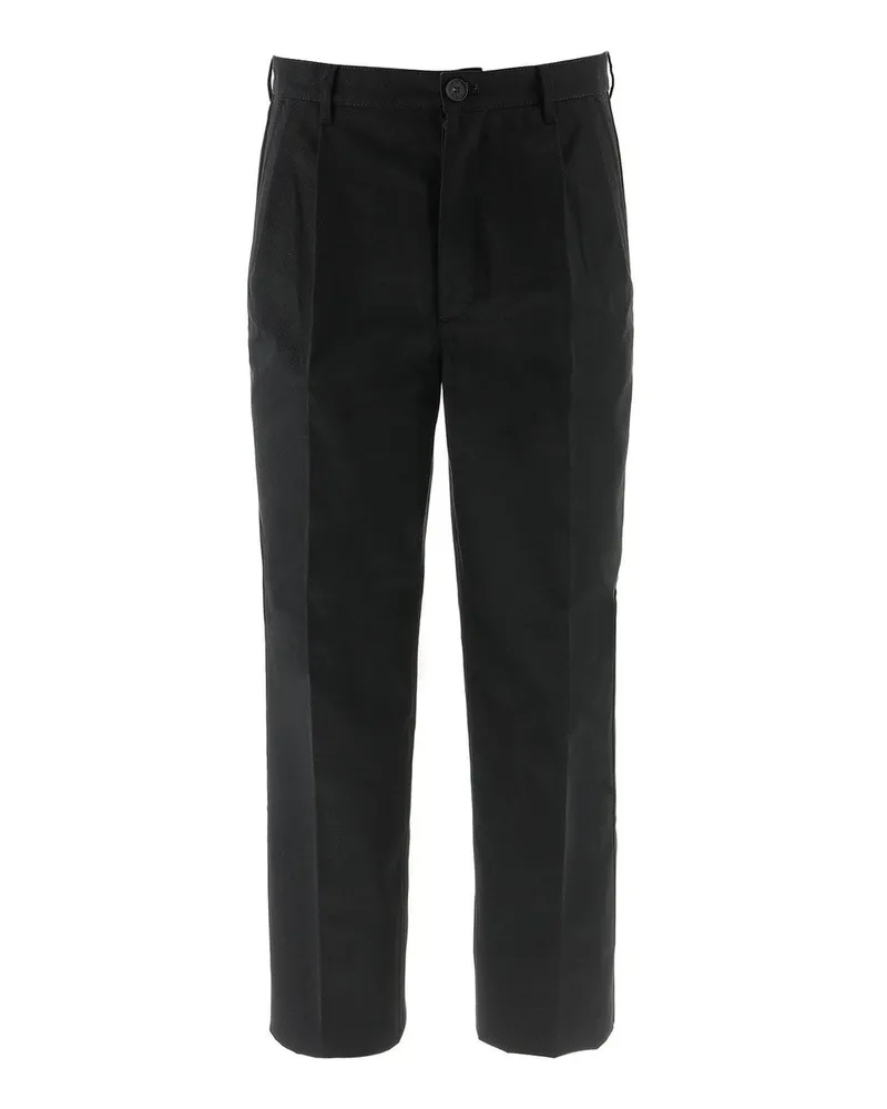 Givenchy Cropped Hosen Schwarz