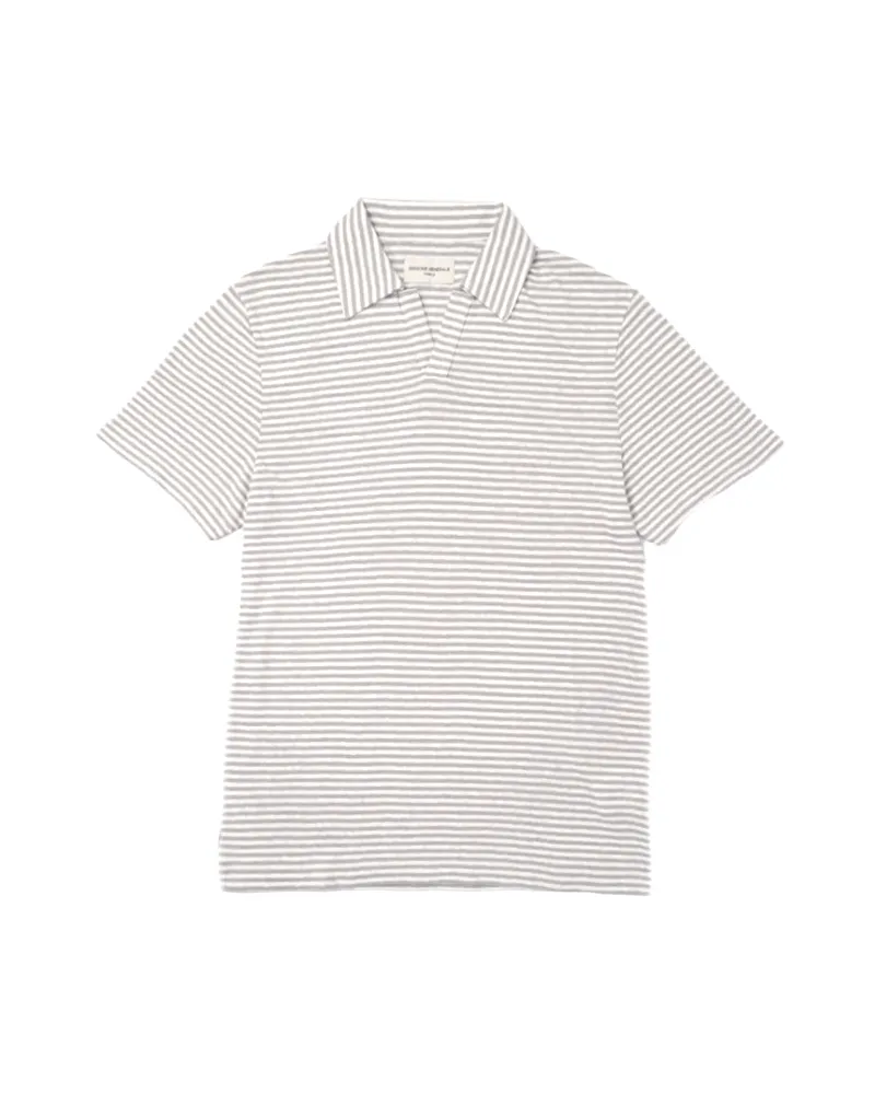 Officine Generale T -Shirts und Polos Grey Grey